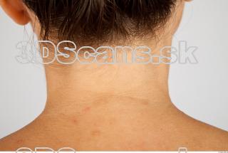 Neck 3D scan texture 0006